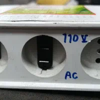 برق خودرو ۱۲ ولت به ۱۱۰ ولت AC