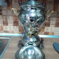 سماور گازی نو