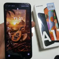گوشی a11 سامسونگ بسیار تمیز