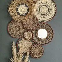 دیوار کوب ماندلا و کیفهای ساحلی