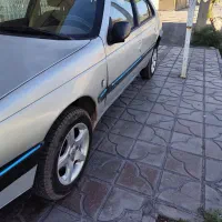 پژو ۴۰۵ با لوازم