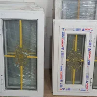 پنجره دوجداره آماده نصب / از دم قسط (بدون پول پیش)