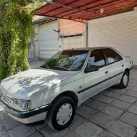 پژو405دوگانه مدل89بدون رنگ