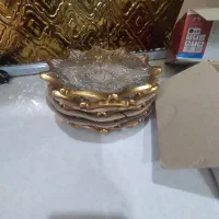 پیش دستی نو( لب طلا )