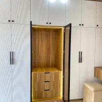 طراحی  اجرا  صفرتاصد کابینت کمددیواری  تخت کمجا