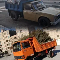 حمل نخاله،خاک ومصالح در سراسر تهران