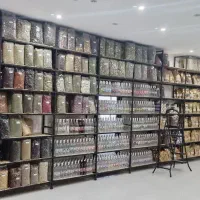 انواع گیاهان داروی ادویه جات سبزی خشک