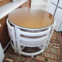 میز ناهارخوری ۴نفره کم جا
