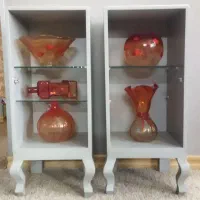 2 عدد ویترین سالم