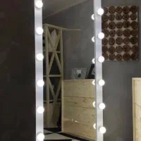 اینه قدی چراغدار