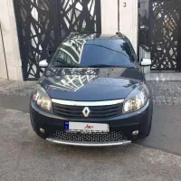 رنو ساندرو استپ وی اتوماتیک مدل ۱۳۹۸ مدیران