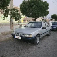 پژو روآ مدل ۸۸ دوگانه شرکتی
