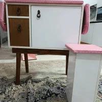 میز و کمد چرخ خیاطی