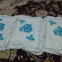رو پشتی در حد نو ۹ عدد ۸۰۰تومان