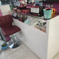 میز پیشخوان ویترین کانتر