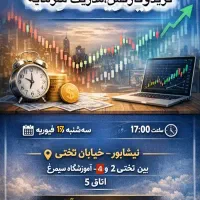کلاس آموزش شروع ترید فارکس و مدریت سرمایه