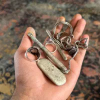 نقره شکسته و خراب