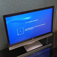 مانیتور hp ۲۳ اینچ