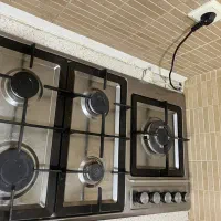 اجاق گاز رومیزی ۵شعله کنتاک