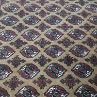 فرش ترکمنی ۴×۳ در گنبد