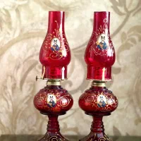 دو عدد چراغ نفتی(ارومیه )