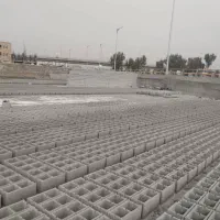 بلوک دیواری ساده وته پر