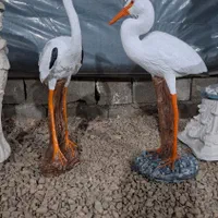 فروش مجسمه لک لک فایبرگلاس نشکن ۷۰ سانت