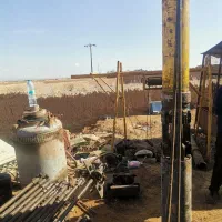 رفع مانع و ترمیم چاه های عمیق کشاورزی