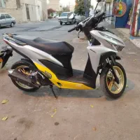 کیلیک 150 همراه سیکلت