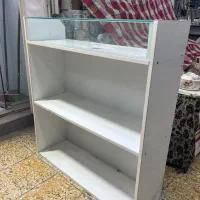 قفسه ام دی اف های گلاس