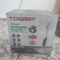 پنکه ایستاده شارژی