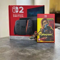 Nintendo Switch 2 در حد آنباکس