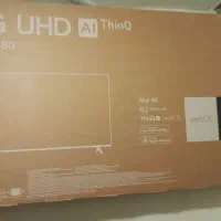 تلوزیون 4k  ال جی سایز ۵۵