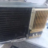 کولر پنجره ای سالم سوخته اسپیلت