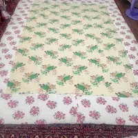 لحاف پشمی و پنبه ای