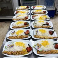 مراسم ترحیم  یادبود ولیمه تالار یاس شهرداری تهران