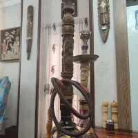 قلیان چوب گردو