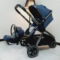 ست کالسکه وکریر ببکو اصل آلمان بسیارتمیزاسپرت وشیک