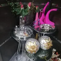 تعدادی لوازم دکوری و تزیینی منزل بفروش میرسد