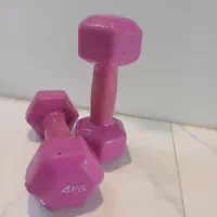 دمبل ۸ کیلویی حرفه ای