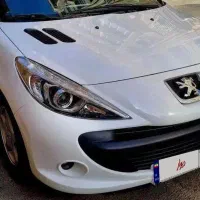 پژو207 دنده ای سقف شیشه ای