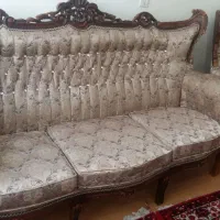 یک دست مبل استیل ۹ نفره