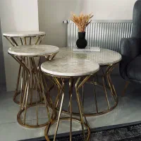 میز عسلی جلو مبلی