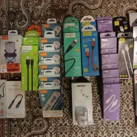 فروش کلی تعدادی کابل  و  تجهیزات موبایل