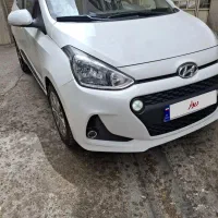 هیوندایی ای ده مدل ۹۶ بدون رنگ  و نقطه حتی سپرها