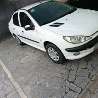پژو 206sd v8