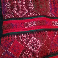 کش ساده باریک میدوزم