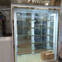 یخچال ویترینی استاده