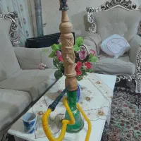 قلیان چوبی نو