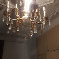لوستر پنج شعله ده شاخه